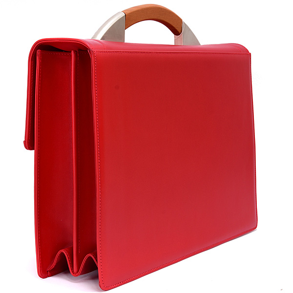 Alfa Romeo Leather briefcase(Red)