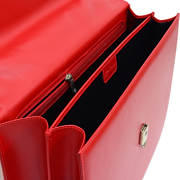 Alfa Romeo Leather briefcase(Red)