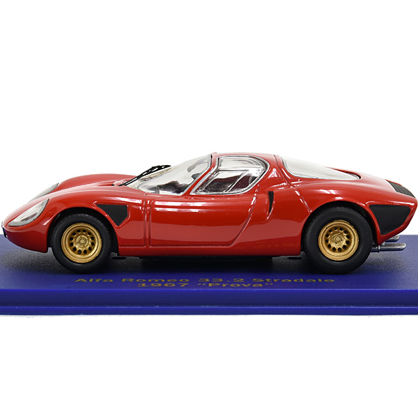 1/43 Alfa RomeoTipo 33.2 Stradale 1967ǯProva ߥ˥奢ǥ