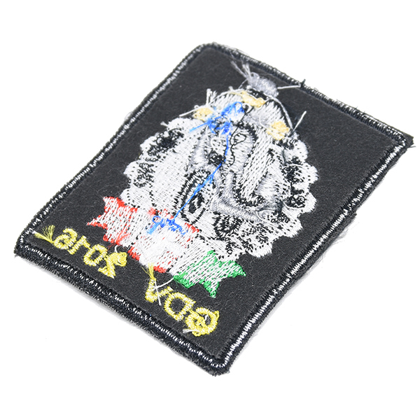 Vespa Club Torino Patch-GDV 2016-