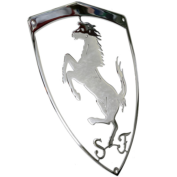 Scuderia Ferrari Emblem Metal Object