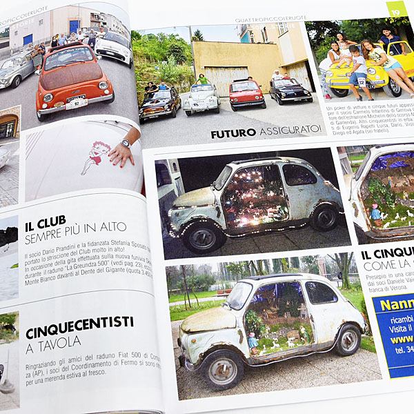 FIAT 500 CLUB ITALIA2016ǯNo.1