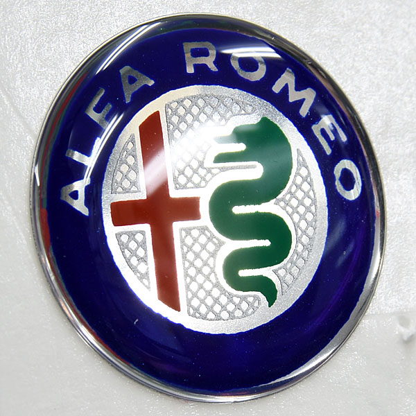 Alfa Romeo New Emblem 3D Stickers Set(21mm/4pcs.)