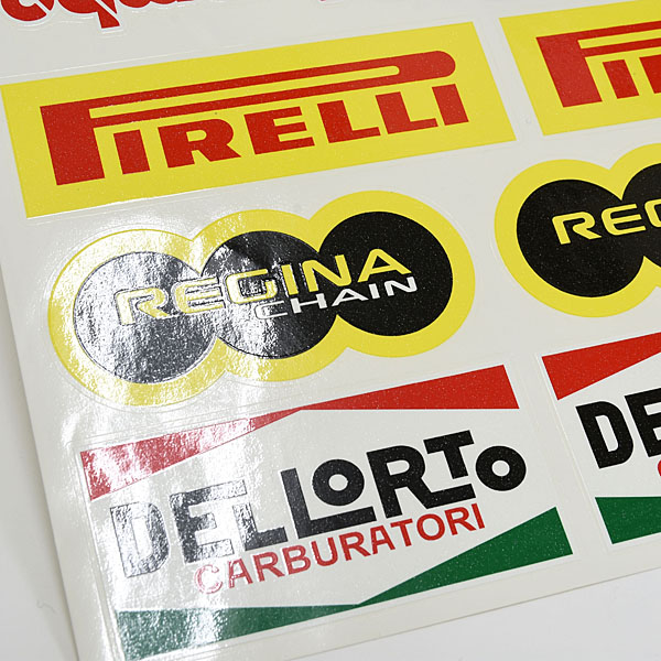 Sponsor Stickers Set(eni)