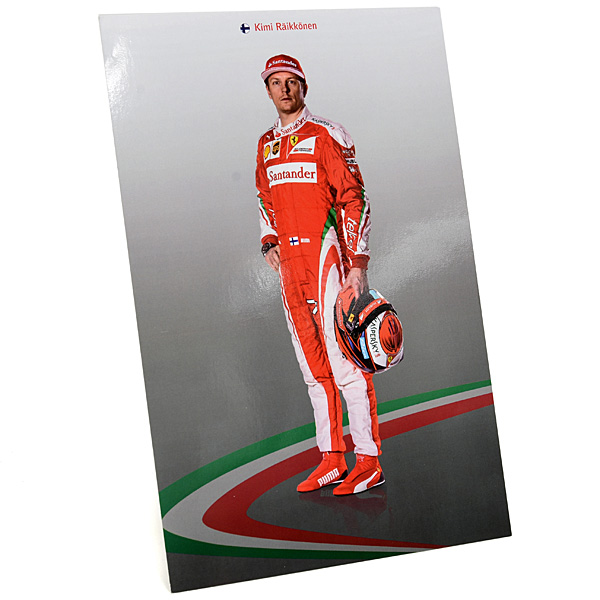 Ferrari SF16-H Press Card & Drivers Card Set