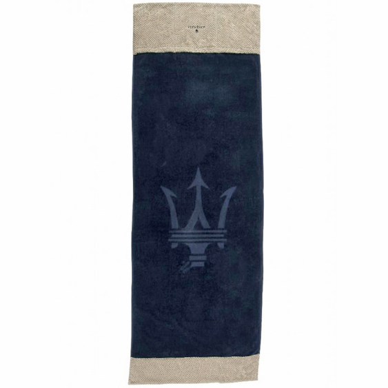 MASERATI Deckchair Towel(Navy)