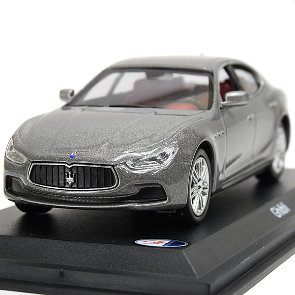 1/43 MASERATI Ghibli Miniature Model(Gray)