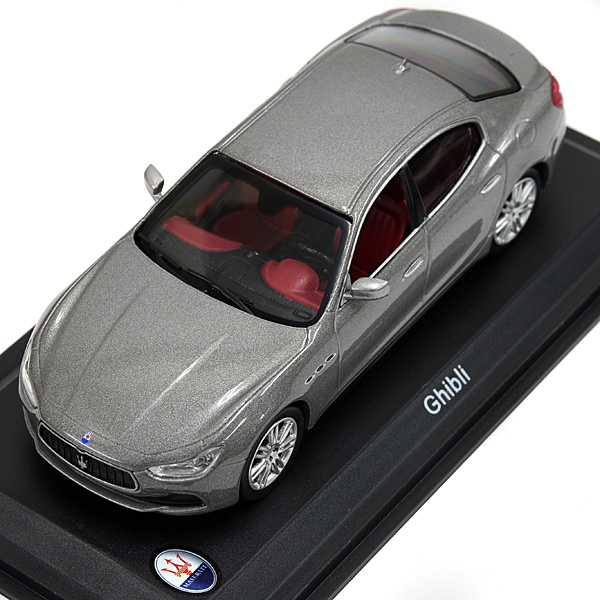 1/43 MASERATI Ghibli Miniature Model(Gray)