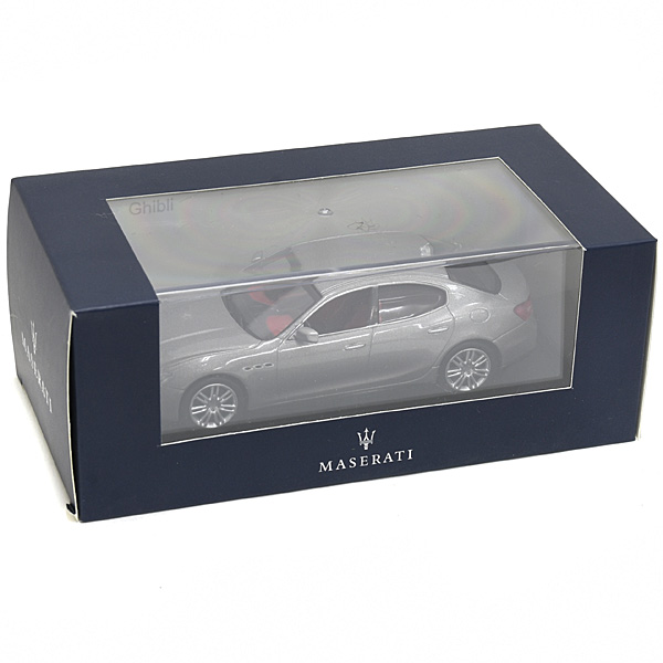 1/43 MASERATI Ghibli Miniature Model(Gray)