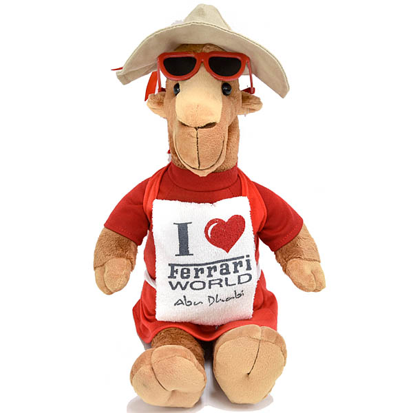 Ferrari World Abu Dhabi Camel Mascot