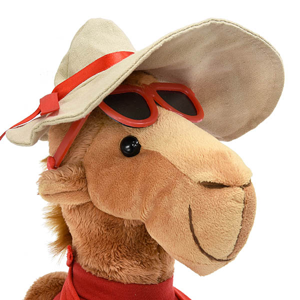 Ferrari World Abu Dhabi Camel Mascot