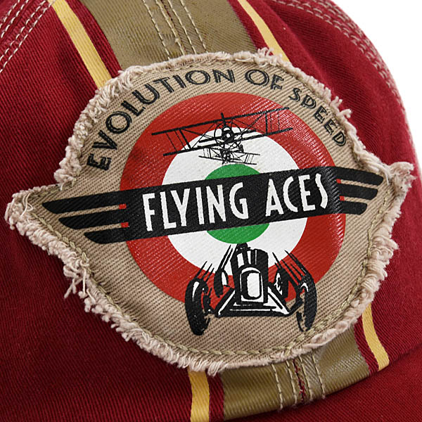 Ferrari World Abu Dhabi Flying Aces Baseball Cap