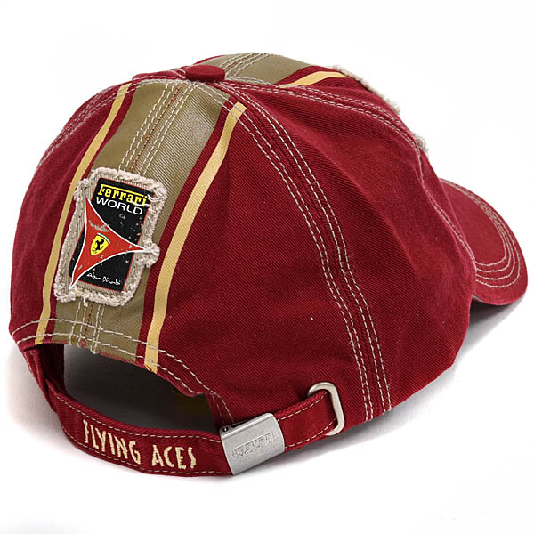 Ferrari World Abu Dhabi Flying Aces Baseball Cap