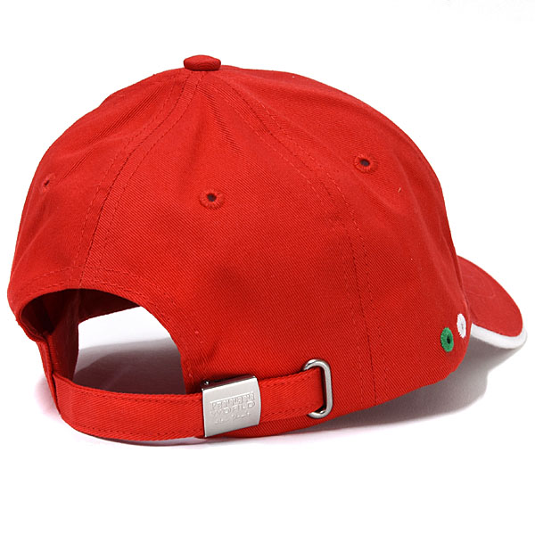  Ferrari World Abu Dhabi Baseball Cap(Red)