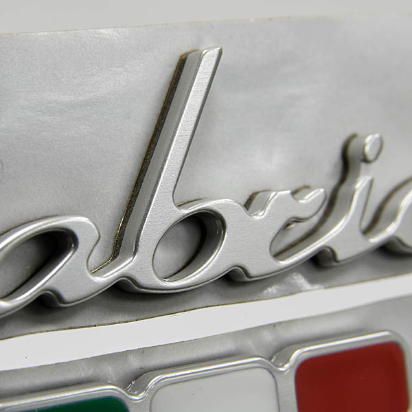 ABARTH Genuine Cabrio Italia Logo Emblem