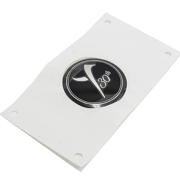 Lancia Ypsilon 30anni Memorial Emblem