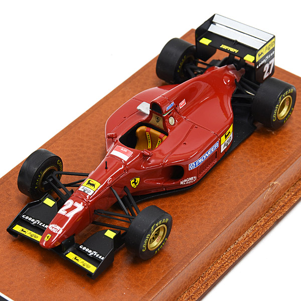 1/43 Ferrari 412T1 Miniature Model-schedoni special edition-