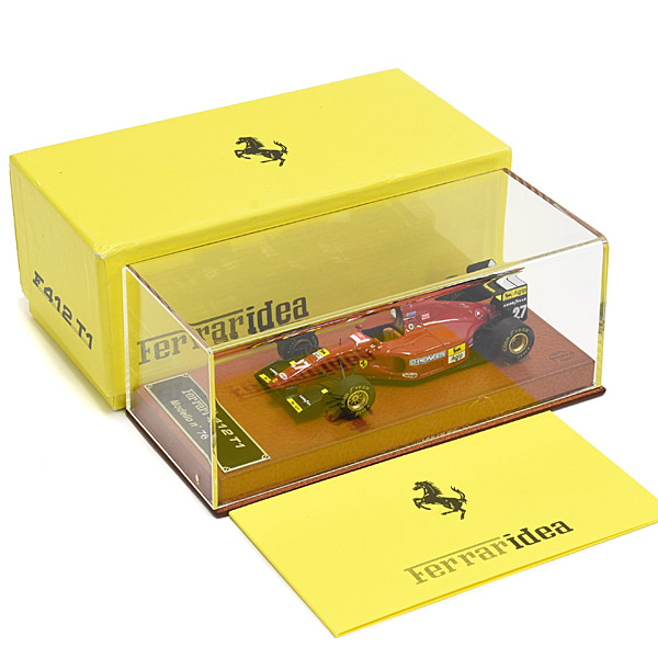 1/43 Ferrari 412T1 Miniature Model-schedoni special edition-