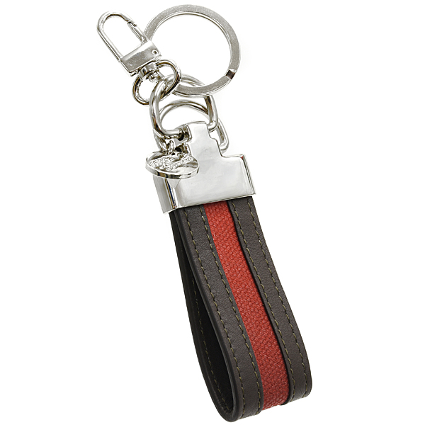 alfa Romeo Hand-Made Leather Keyring