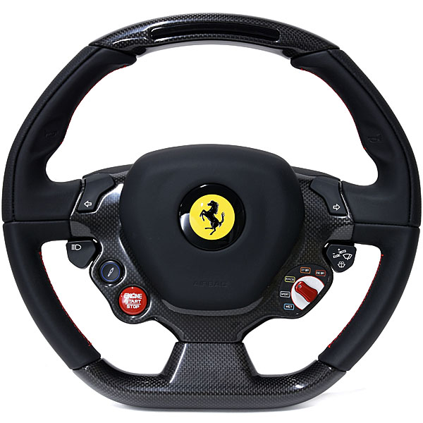 Ferrari genuine 488 GTB steering wheel