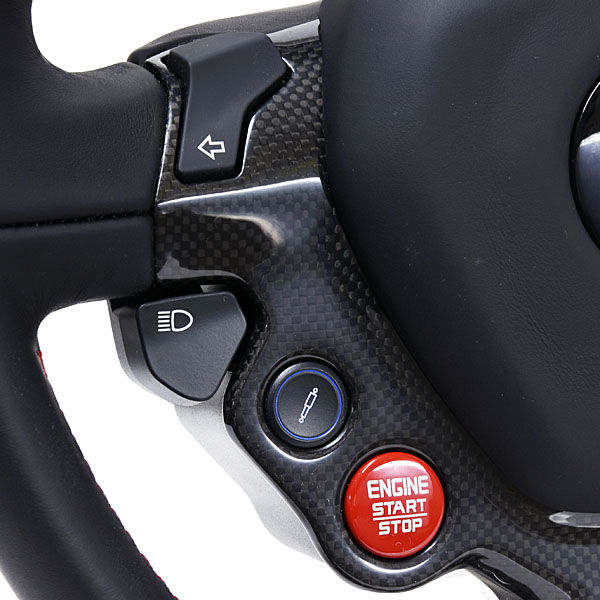 Ferrari genuine 488 GTB steering wheel