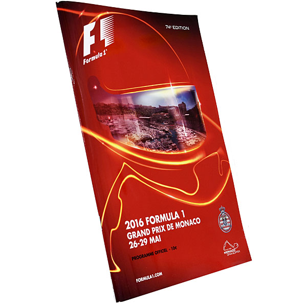 F1 Monaco GP2016 Official Program