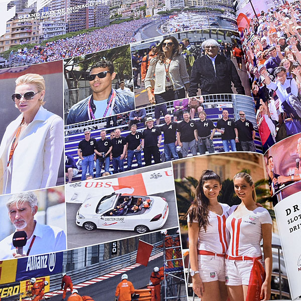 F1 Monaco GP2016 Official Program