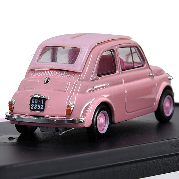 1/43 FIAT 500 Miniature Model -Pink- Brumm 30anni Edition-