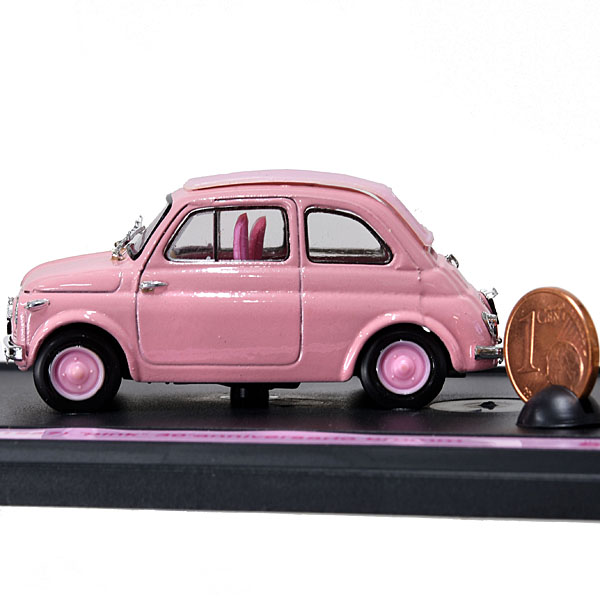 1/43 FIAT 500 Miniature Model -Pink- Brumm 30anni Edition-