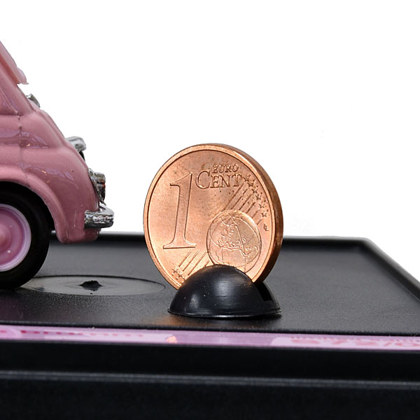 1/43 FIAT 500 Miniature Model -Pink- Brumm 30anni Edition-