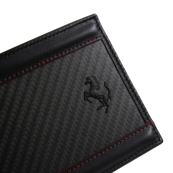 Ferrari Cavallino Carbon Wallet