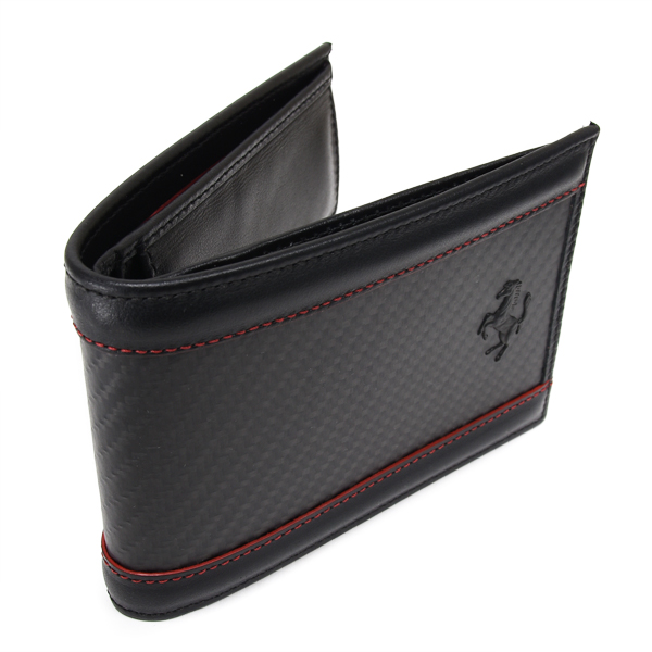 Ferrari Cavallino Carbon Wallet