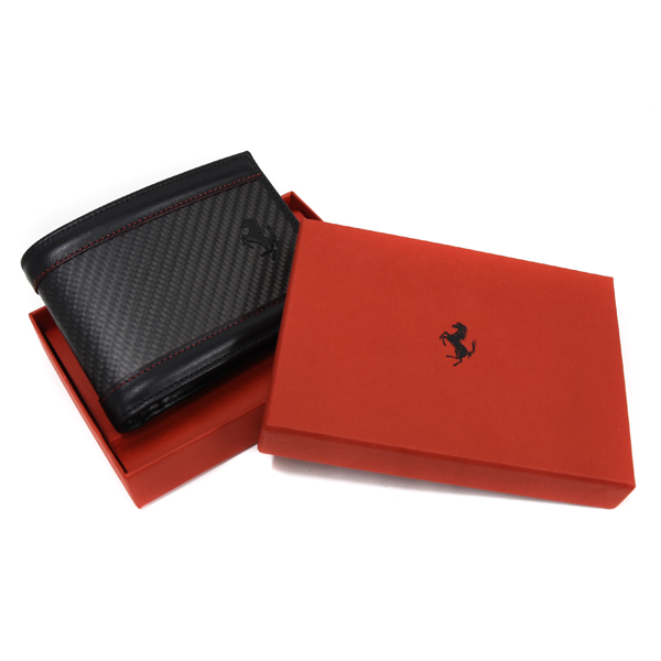 Ferrari Cavallino Carbon Wallet