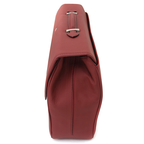 Ferrari 612 Scaglietti Leather Document Bag by schedoni