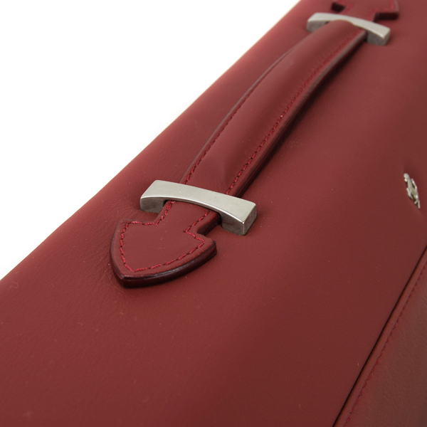 Ferrari 612 Scaglietti Leather Document Bag by schedoni