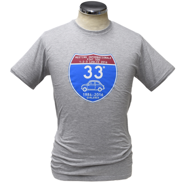 FIAT 500 Club ITALIA 33th Meeting 2016 T-shirts