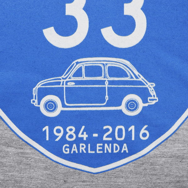 FIAT 500 Club ITALIA 33th Meeting 2016 T-shirts