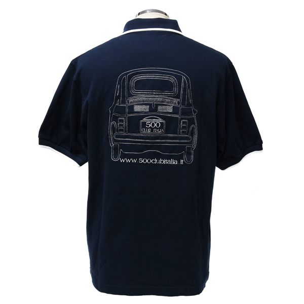 FIAT 500 Club ITALIA Polo Shirts