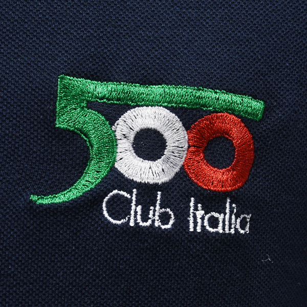 FIAT 500 Club ITALIA Polo Shirts