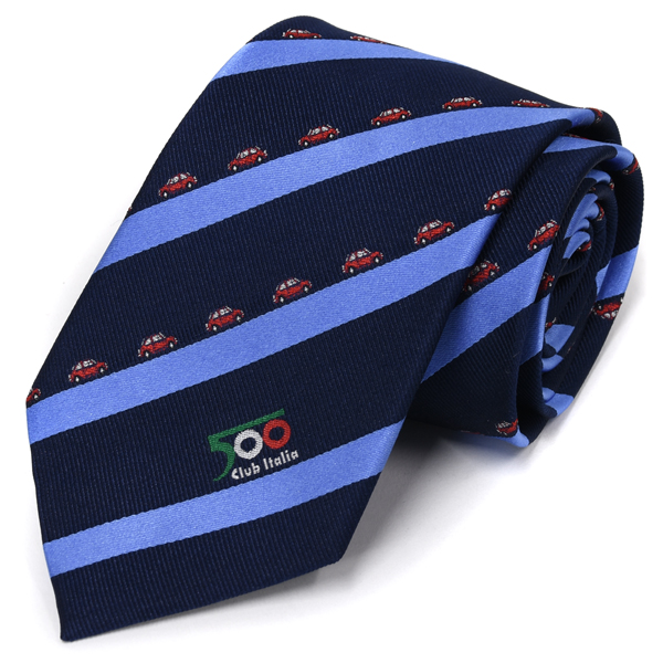 FIAT 500 Club ITALIA Neck Tie(stripe)