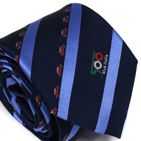 FIAT 500 Club ITALIA Neck Tie(stripe)