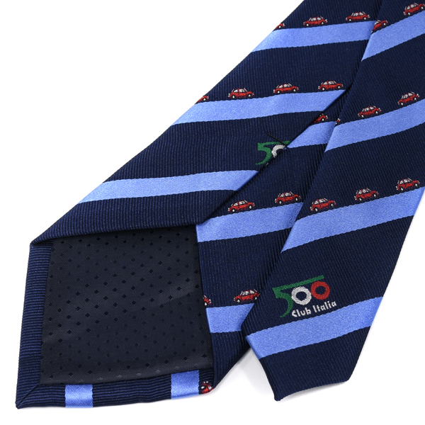 FIAT 500 Club ITALIA Neck Tie(stripe)