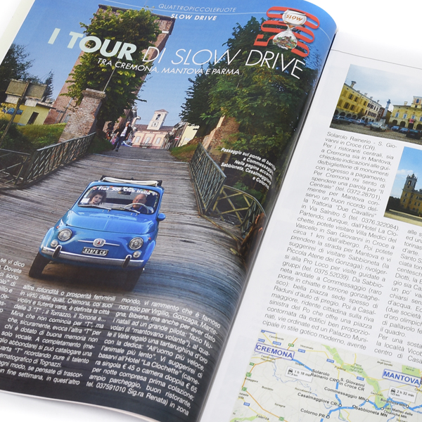 FIAT 500 Club ITALIA Magazine No.4 2016