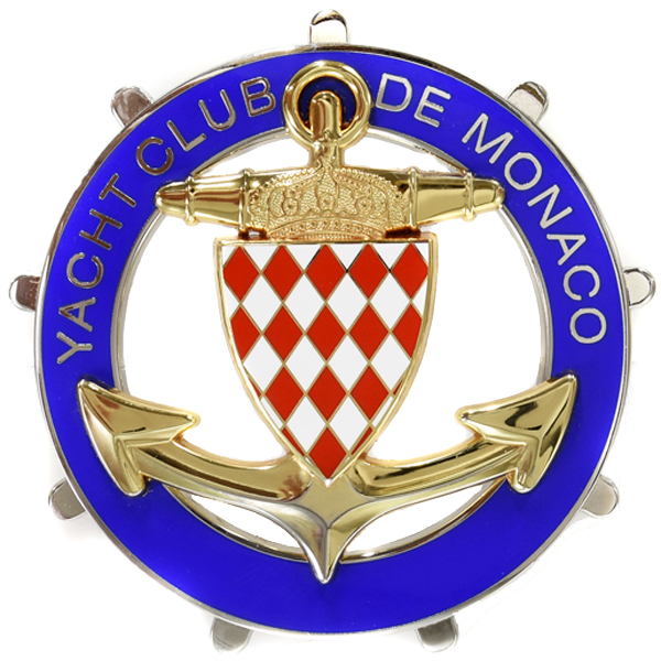 Yacht Club de Monaco Emblem for member