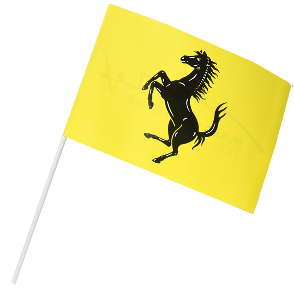 MUSEO ENZO FERRARI Official Small Flag