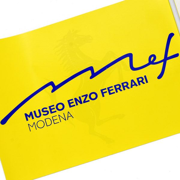 MUSEO ENZO FERRARI Official Small Flag