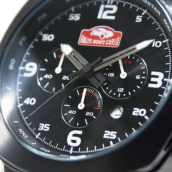 Rally Monte Carlo Official Wrist Watch