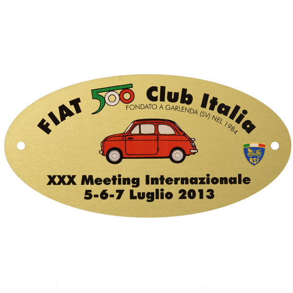 FIAT 500 CLUB ITALIA 2013ߡƥ󥰵ǰХå