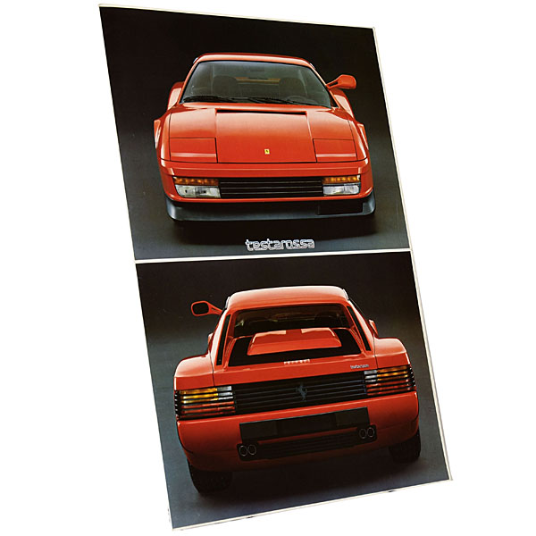 Ferrari Testarossa Press Catalogue(1984)