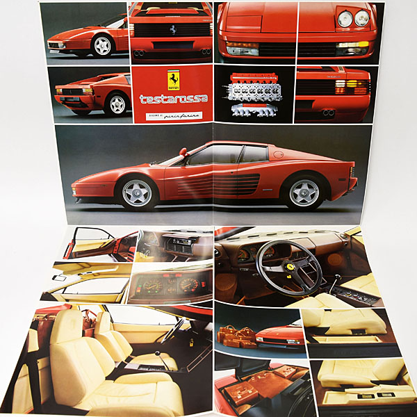 Ferrari Testarossa Press Catalogue(1984)